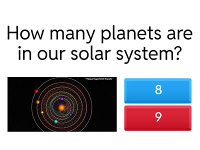 Solar System Quiz