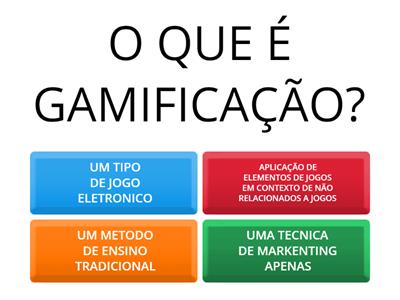 GAMIFICAÇÃO