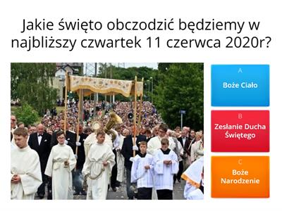 Boże Ciało 