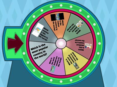 Quiz Time! (Geography)