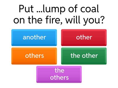 another/other/others/the other/the others F9 mas80