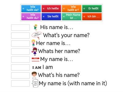 German Beginner Class 2