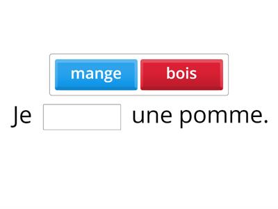 manger ou boire?