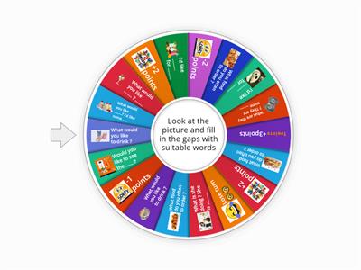 What would you like ? (Restaurant)