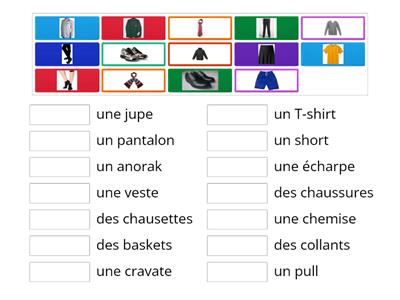 French uniform matchup