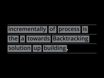 Computational Thinking & Methods Definitions
