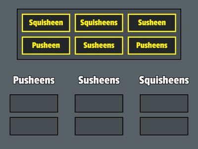 Pusheens Squisheens and Susheens