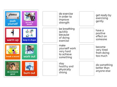 B2 Vocabulary: Health and fitness. From First Certificate Exam Booster