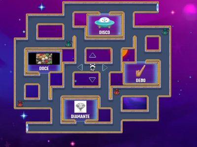   LETRA D (COM PISTAS) 🍄