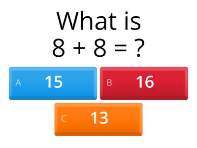 Topic 4 Addition and Subtraction within 20 