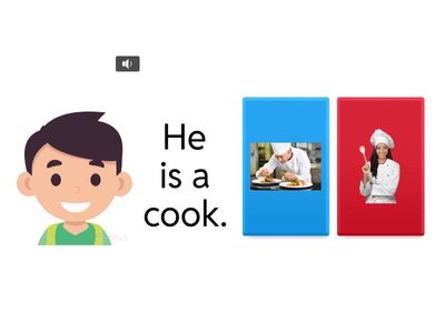 He/She Community helpers - Little Blue Dot 3