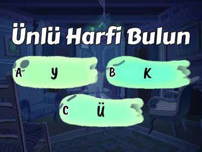  Ünlü ve Ünsüz Harfler 