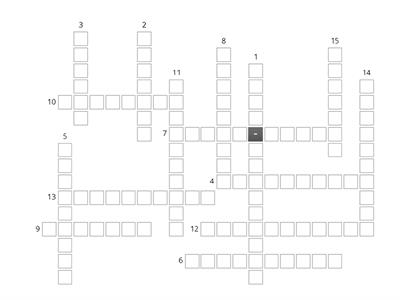 Art crossword