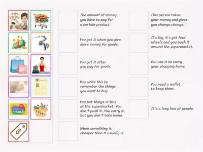 Go getter 3 Shopping