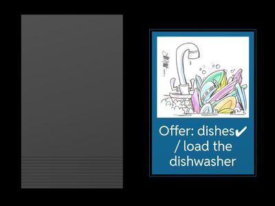 Go Getter 3 - asking and offering help