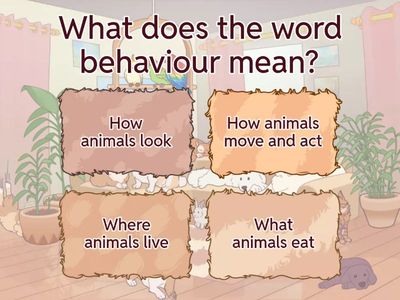 Mammals: Behaviour – Social Behaviour