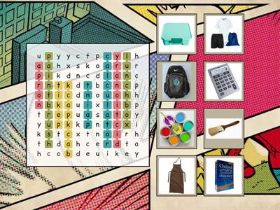 f Wordsearch FF3 Unit 14