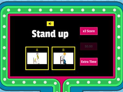 Commands! (salita de 5)