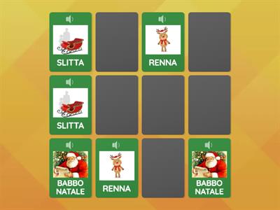 MEMORY DEL NATALE