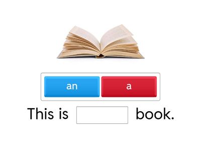 Articles "a, an, the"