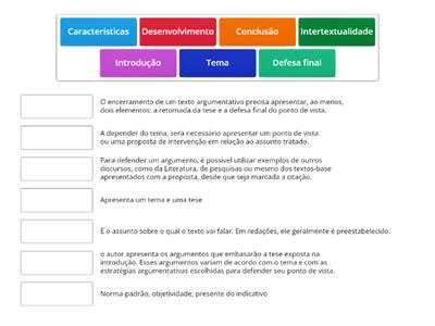 Texto dissertativo-argumentativo 