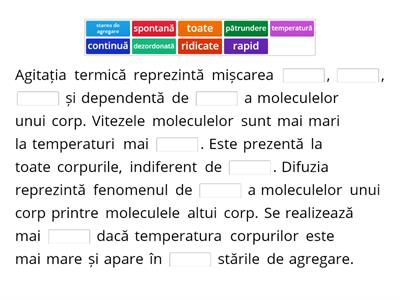 Fenomene termice -recapitulare 3