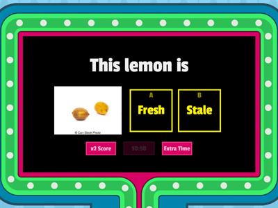 Focus 3 - Unit 4 - Food