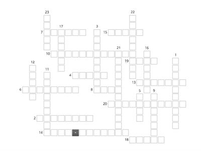 Vocabulary Quiz Gateway B1+ Unit 1-5