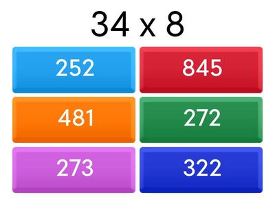 MULTIPLICATION 2 DIGIT BY 1 DIGIT :)