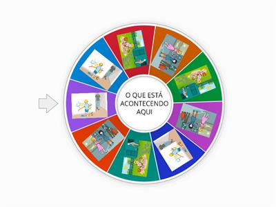 B7 DESCREVER CENAS E REPONDER PERGUNTAS