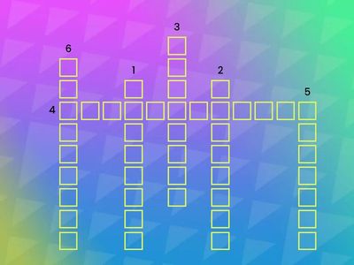Inner workings - adjectives crosswords