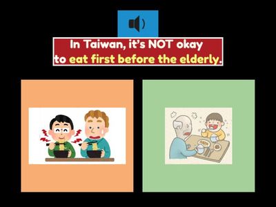 G34 世界公民B Taiwanese Table Manners