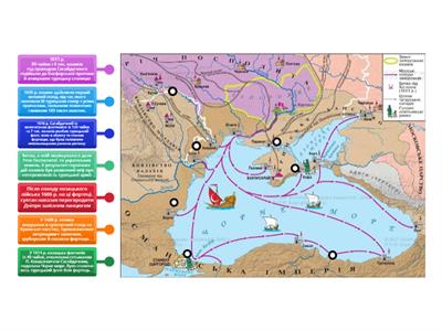 Походи козаків першої чверті XVII ст.