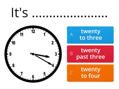 Bloggers 1 Unit 3C - EASY What time is it?