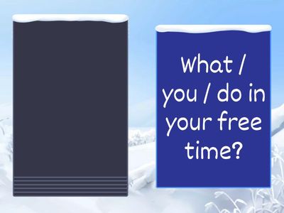 Present Simple/Present Continuous