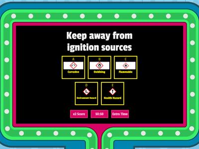 Handling & Storage Gameshow Quiz