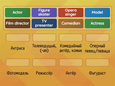 Spotlight 7 Module 7a Walk of fame