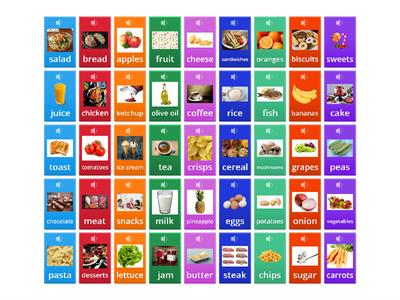 NEF Elementary - Food