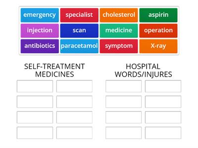 ILLNESS AND INJURY