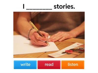 Simple Present - Affirmative, Negative, and Questions_TEST