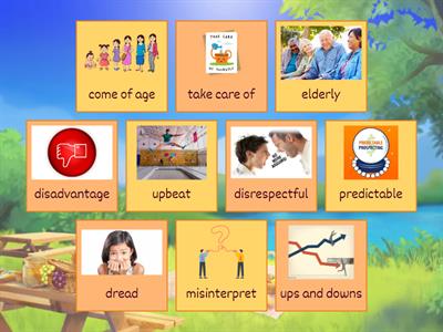 speakout upper-intermediate, 6, words, part 2