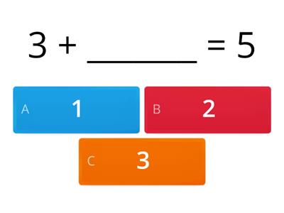 Number Bonds Class 2 