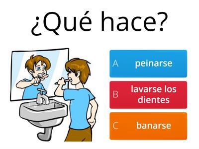 Verbos Reflexivos - Quiz