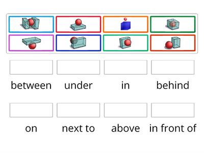 Prepositions of Place