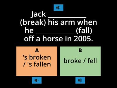 Past Simple or Present Perfect | Exercise 2 | Perfect English Grammar