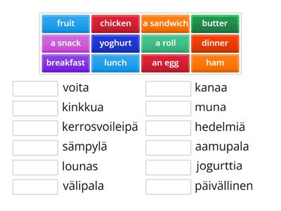 Go for it 5, kpl 11 kuvasanat