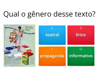 Interpretação de Texto