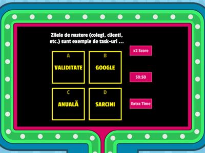 AGENDA ELECTRONICĂ