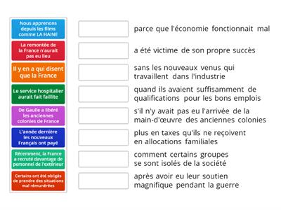 7.2 L'immigration 