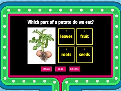 KB3 U6 Science: Plants